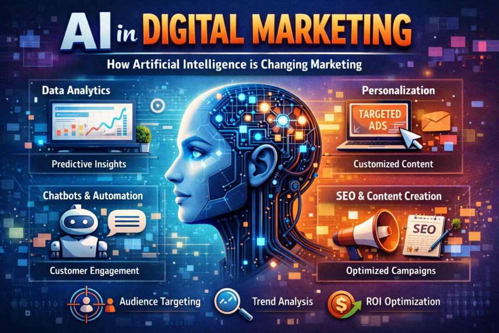 How AI is Changing Digital Marketing